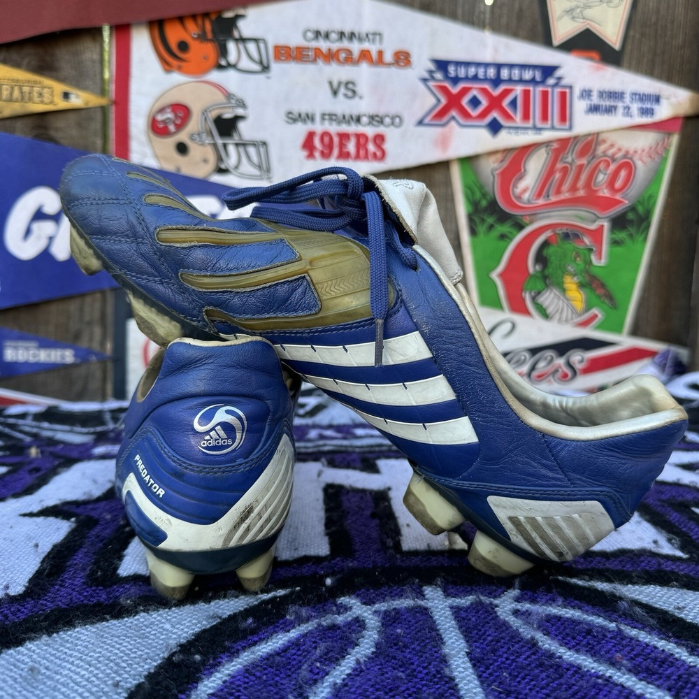 Size 13 - Adidas G02392 absolion TRX power swerve FG cleats - Picture 4 of 10